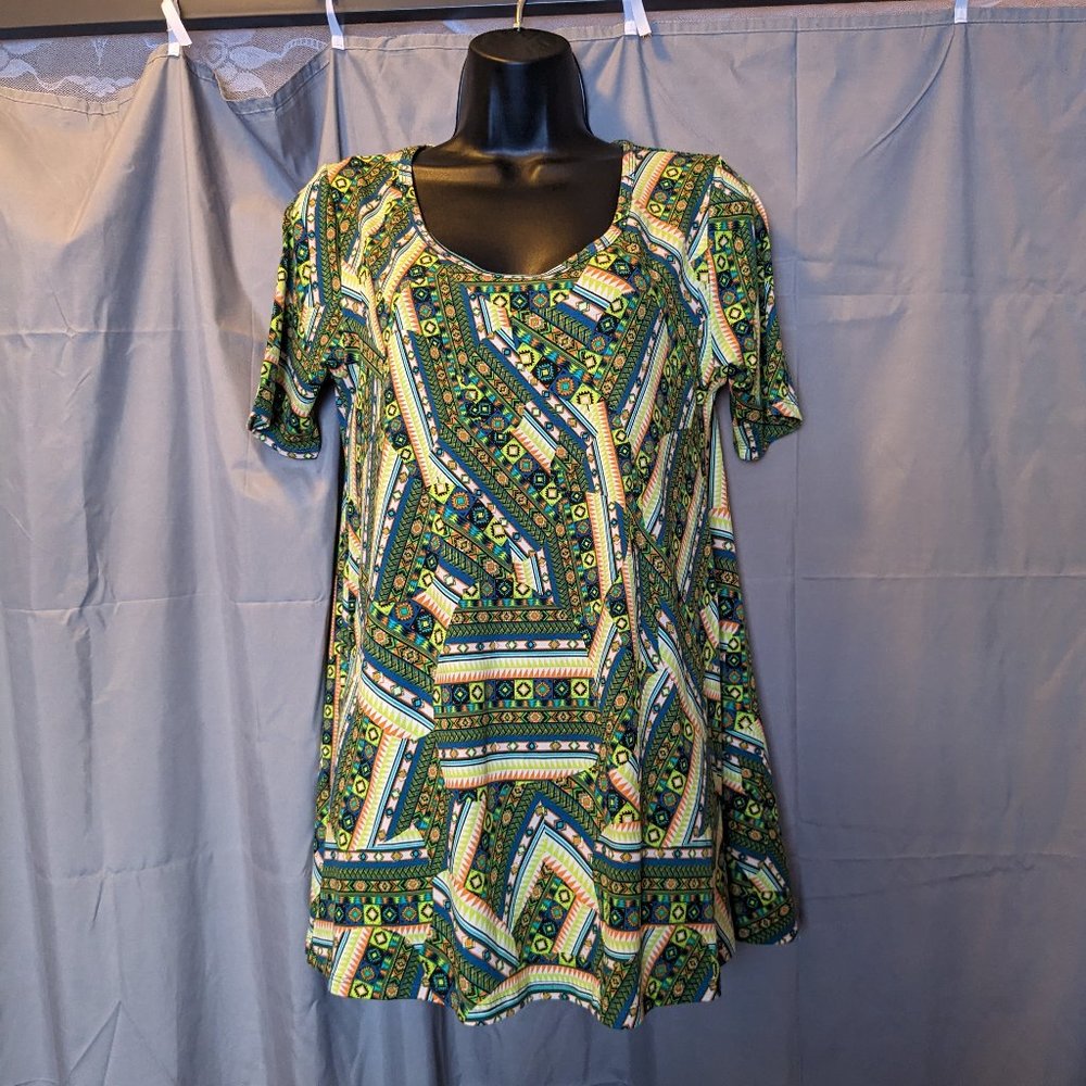 Short-sleeve Tunic